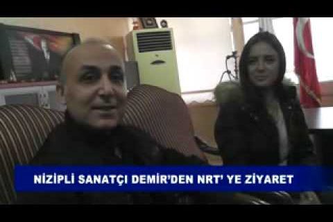 Nizipli sanatçı demir