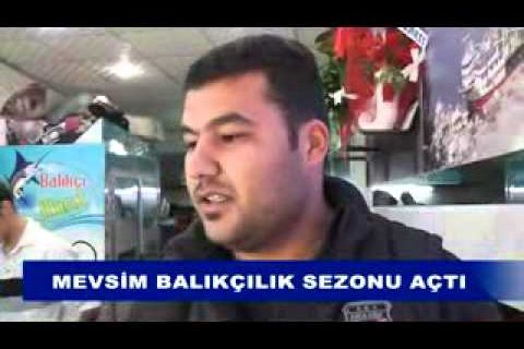 Mevsim balıkçılık sezonu açtı