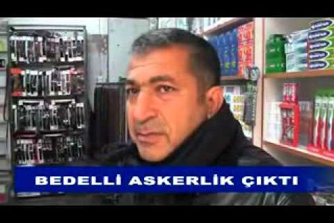 Bedelli askerlik çıktı
