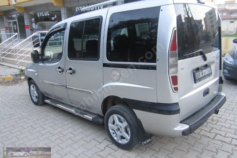 Eylül Otomotivden 2004 Fiat Doblo 1.9 JTD