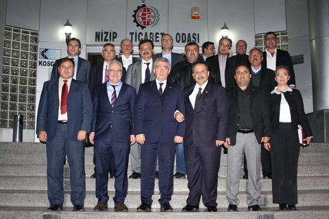 Gaziantep Milletvekili ve Eti Maden İşletmeleri Genel Müdürü’nden NTO’ya Ziyaret