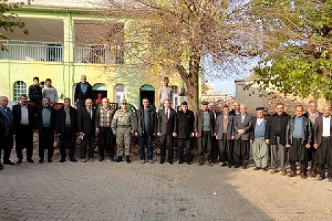 Köseler, Gümüşgün, Kayalar, Kamışlı, ve Ballı ziyaretleri