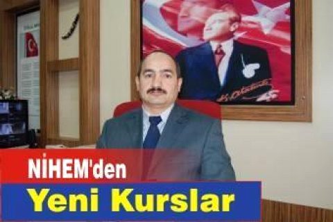 NİHEM yeni kurslar açılıyor