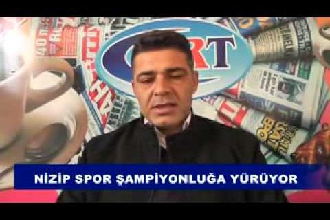 Nizip spor şampiyonluğa yürüyor