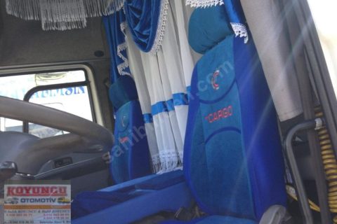 Koyuncu otomotivden çok temiz şase 2006 model ford cargo 2524