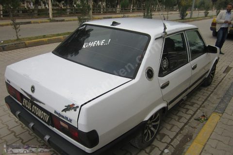 Eylül Otomotivden 1993 Doğan SLX
