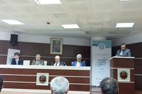 Nizip Kaymakamı Harun SARIFAKIOĞULLARI, İKA 2.Kalkınma Kurulu toplantına katıldı.