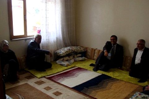Belkıs mahallesi, hane ziyaretleri
