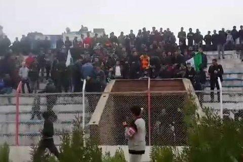 Video - Tribünde masallahhh