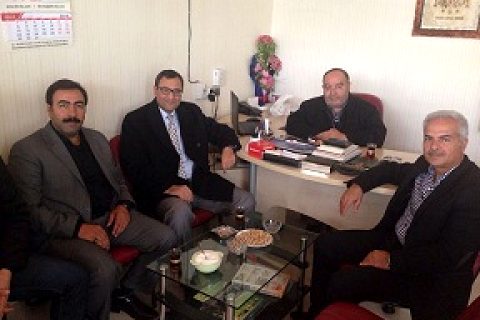 Nizip Kaymakamı Harun SARIFAKIOĞULLARI'ndan, Yeni Fıstıkçılar Sitesine ziyaret