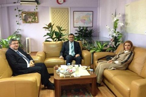 Gaziantep İl Sağlık Müdürlüğünden, Nizip Kaymakamlığına ziyaret.