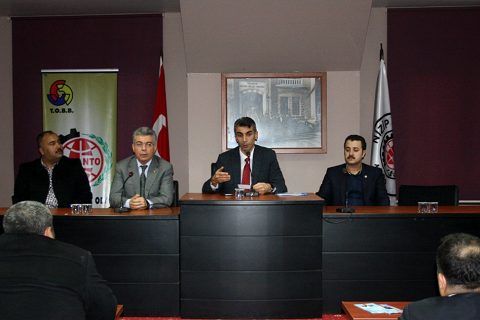 NTO’ da “En İyi Kanıt Kayıt Altındaki Kanıttır’’ Projesi Bilgilendirme Toplantısı Düz