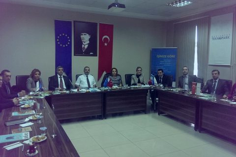 NTO TEKNOPARK’ta Düzenlenen TOBB Akademik Danışman Toplantısına Katıldı.