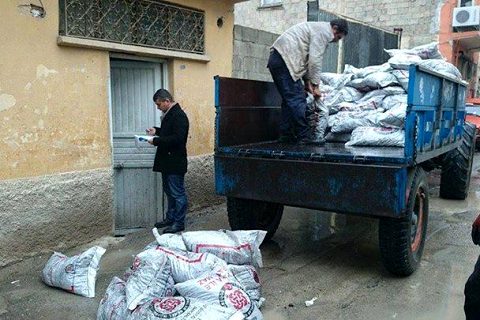 Kömür Dağıtımımız Devam Ediyor
