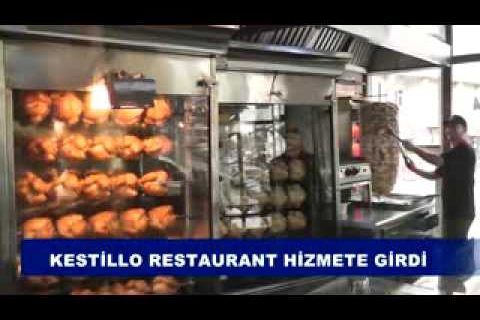 Kestillo restaurant hizmete girdi