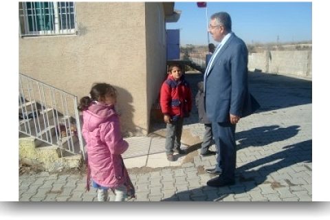 Ilçe milli eğitim müdürü okullarımızı ziyaret etti