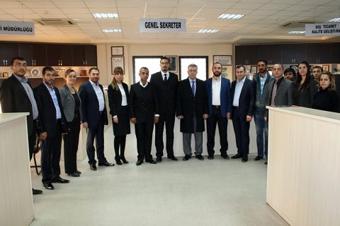 Kadın ve Genç Girişimciler Kurulları Seçimi Nizip Ticaret Odası’nda Yapıldı.