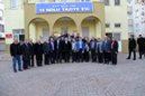 Photo - Düzenli olarak yapılan mahalle buluşmaları 2.turunda,Mimar sinan mahallesinde