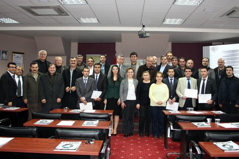 NTO Akreditasyon Çalışmaları Kapsamında Personellerini Ödüllendirdi.