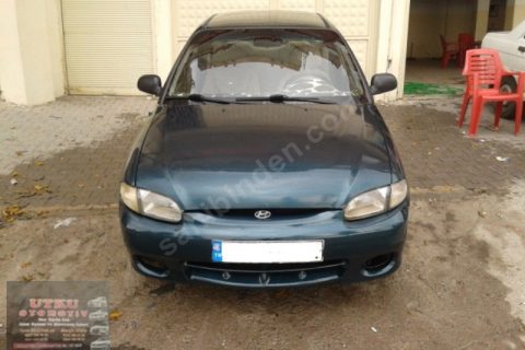 sahıbınden satılık 99 model accent ls lpg ıslı