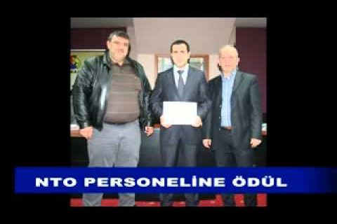 Nto personeline ödül