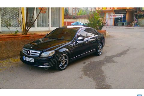 Özel Üretim C 180 Kompressor Elegance