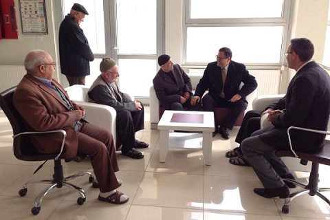 Nizip Kaymakamı Sayın Harun SARIFAKIOĞULLARI, Nizip Huzur Evini ziyaret etti.