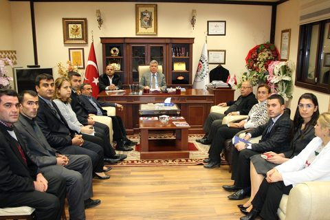 NTO Yönetim Kurulu Yılın Son Personel Toplantısını Yaptı.