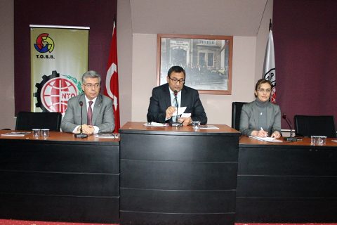 Kamu Kurum ve Kuruluşları İle İstişare Toplantısı NTO’ da Yapıldı.