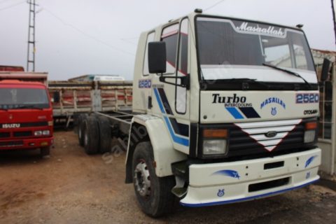 1995 model 2520 fort garco 1. Sınıf