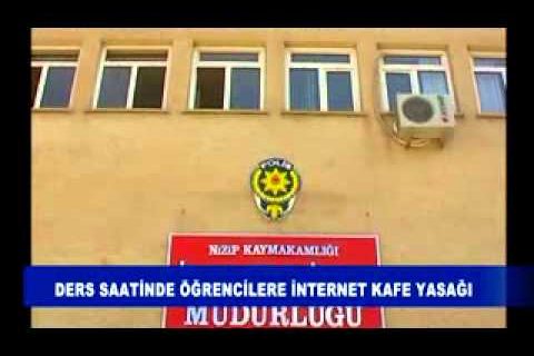 Ders saatinde öğrencilere internet kafe yasağı