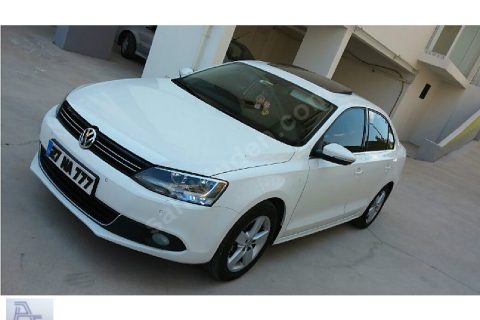 2013 jetta comfort sanrouf dsg beyaz