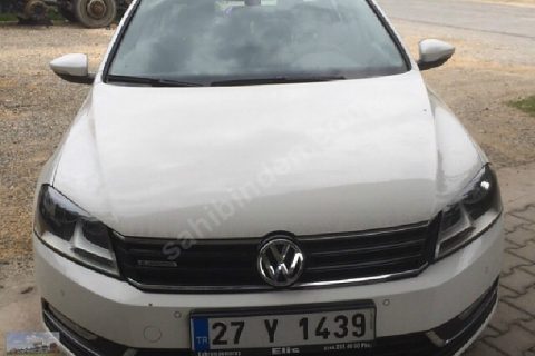 Güneş otomotivden 2012 model volkswagen passat tdi.