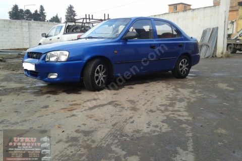 Sahıbınden satılık 2003 model hyundaı accent ac sslpg
