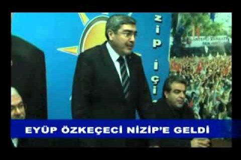Eyüp özkeçeci nizip