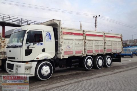 Koyuncu otomotivden satılık 2004 model ford cargo 3230 s