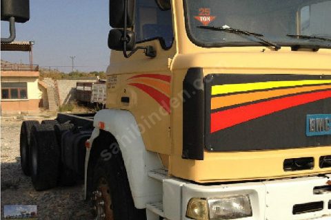 Güneş otomotivden satılık 2006 model 180 fatih kamyon