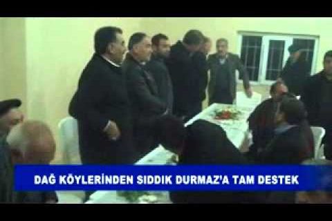 Dağ köyleri destek