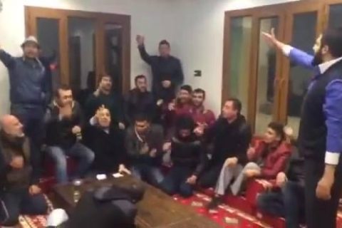 Taraftardan NizipSpor Tezahurat videosu