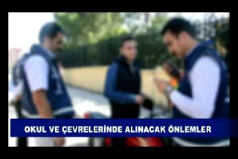 Okul ve çevrelerinde alınacak önlemler