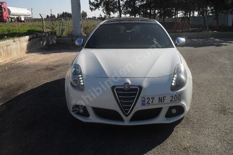 2012 giulietta sport paket en fulu-