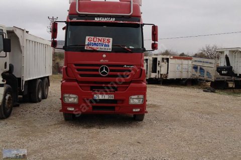 Güneş otomotivden 2008 model mercedes  1840