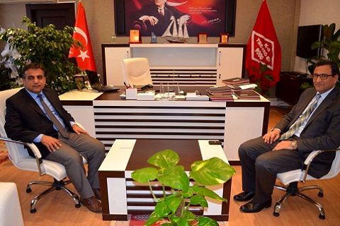 Nizip Kaymakamı Harun SARIFAKIOĞULLARI, Gaziantep Tapu ve Kadastro XIII. Bölge Müdürü