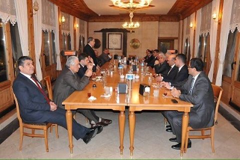 Nizip Kaymakamı Sayın Harun SARIFAKIOĞULLARI,Koordinatör Vali Sayın Veysel DALMAZ'ın 