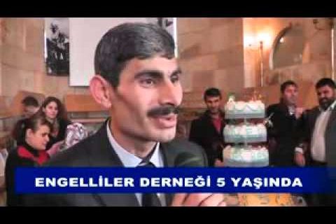 Engelliler derneği 5 yaşında