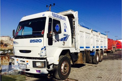 Güneş otomotivden 2000 model ford cargo 2520