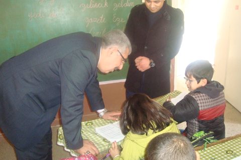 Namık kemal ortaokulu, tuluktaş ve kızılcakent ilkokullarına ziyaret