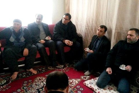 Nizip Kaymakamı Harun SARIFAKIOĞULLARI, Atatürk Mahallesini ziyaret etti.