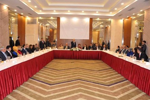 Nizip Kaymakamı Harun SARIFAKIOĞULLARI, Gaziantep İl Emniyet Müdürü Ali GEZER ' in ve