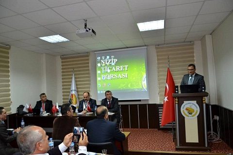 Nizip-Belkıs Pompaj Sulama Bilgilendirme toplantısı yapıldı.